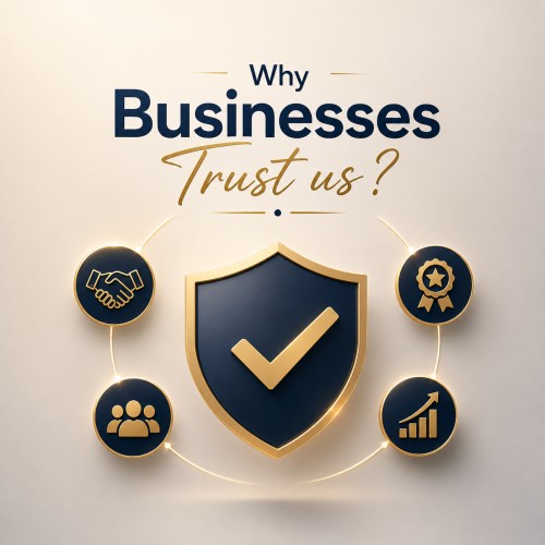 Why Businesses Trust Us