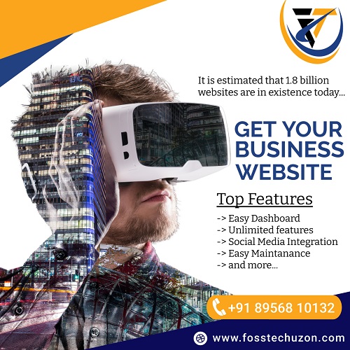 Get Your Business WEBSITE At affordable prices 