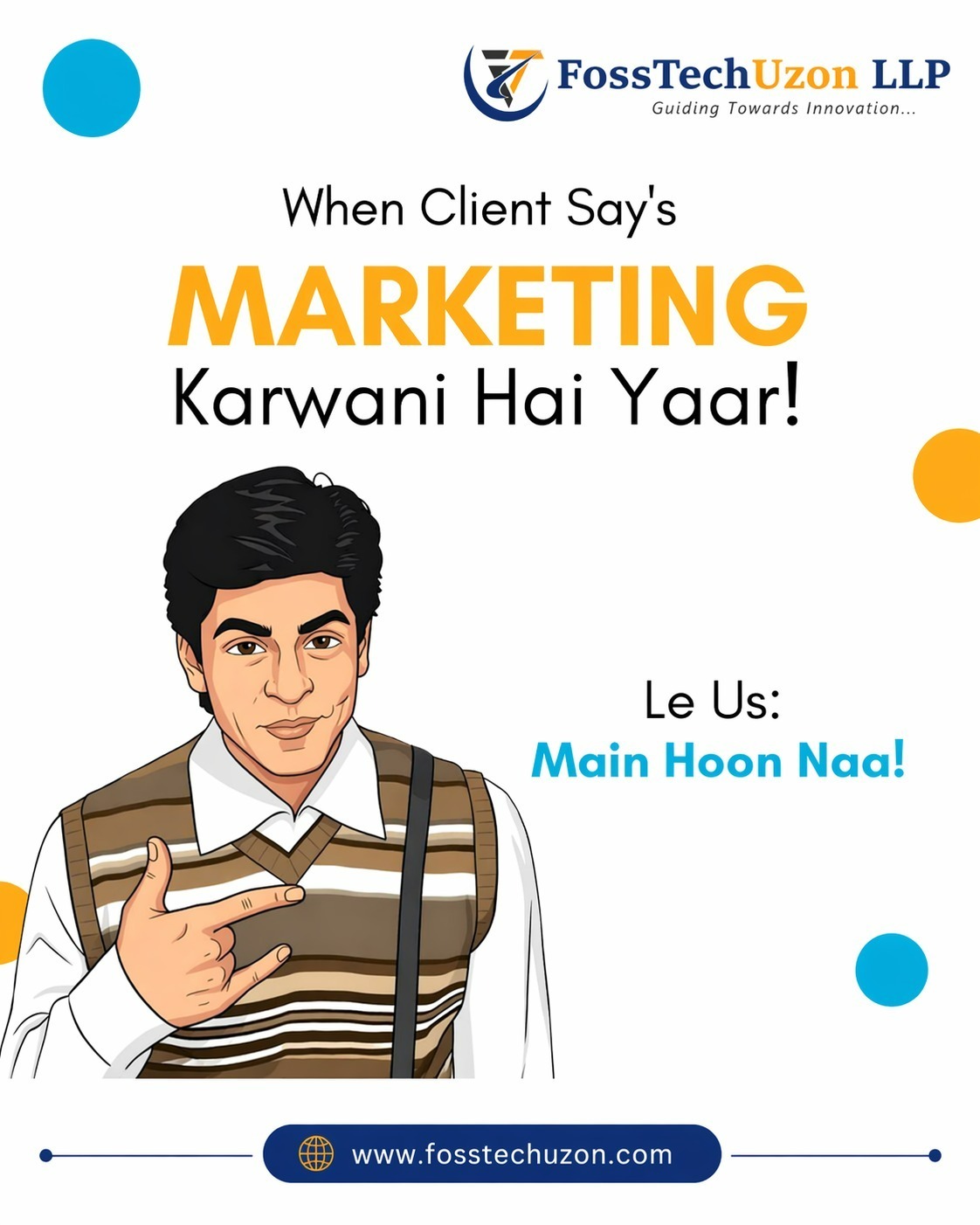 hen marketing feels confusing… we make it simple