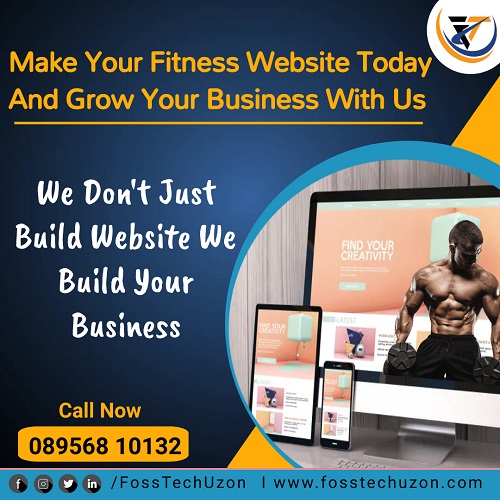 Make Gym Website And Grow your business