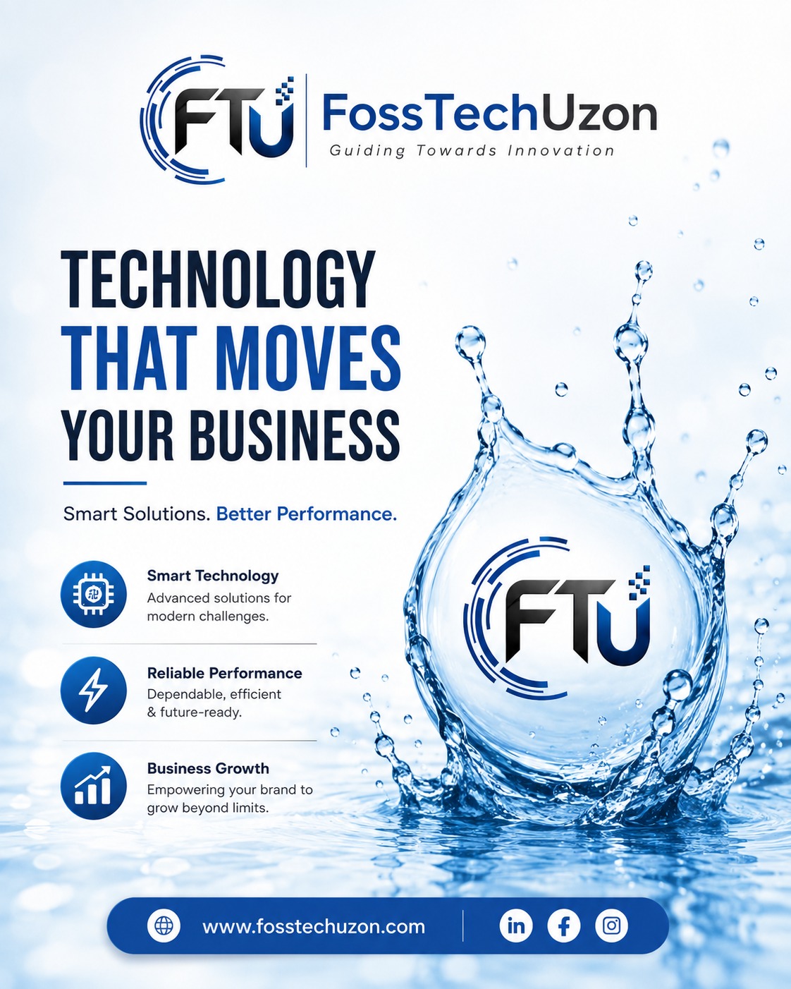 Technology isn’t just changing the future — it’s changing your business today.