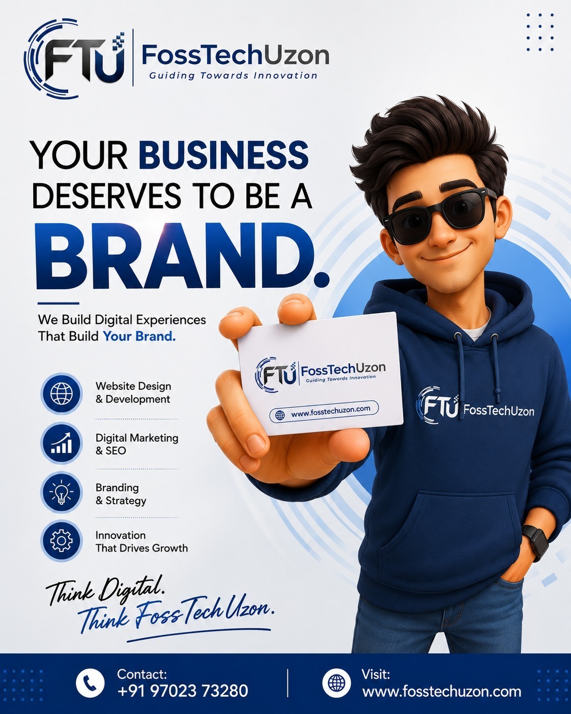 Your Business Deserves More Than Just a Website. 