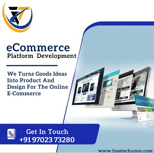e-Commerce Platform Development We turn a Good Idea Into a Product and design for online E-Commerce.