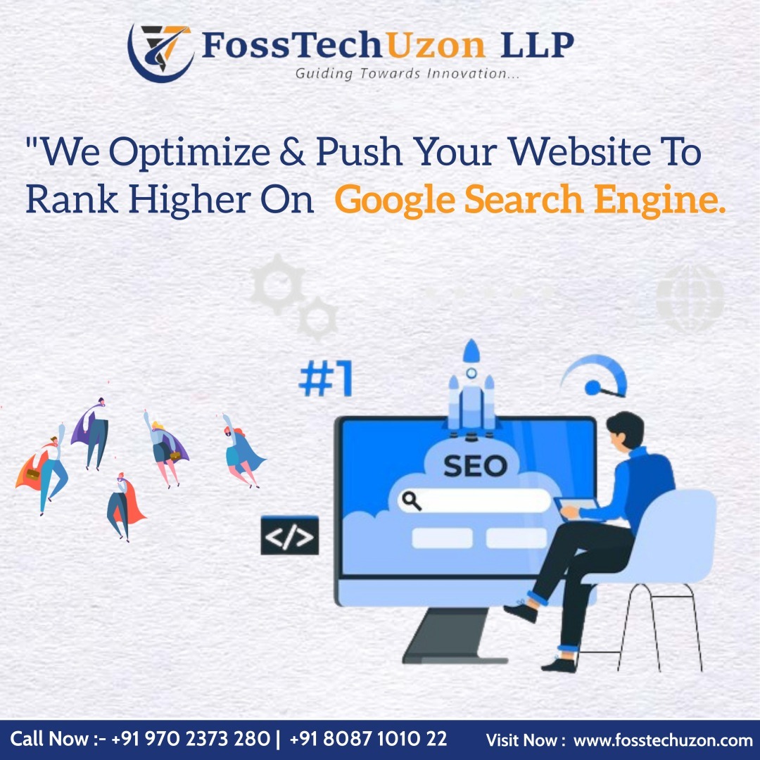 Drive Your Website to Success with FossTechUzon LLP