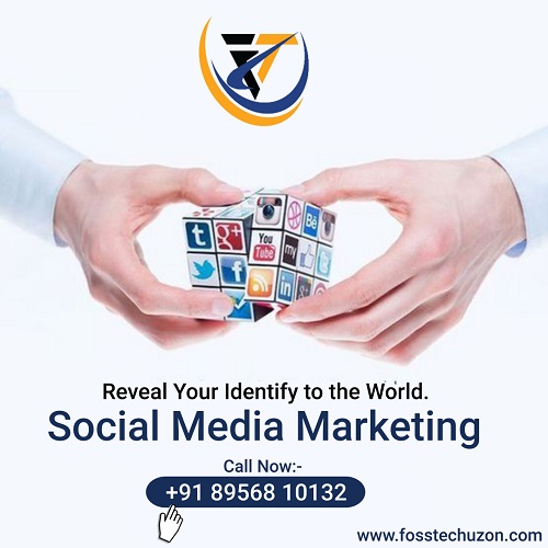 Reveal Your Identify to the World. Social Media Marketing