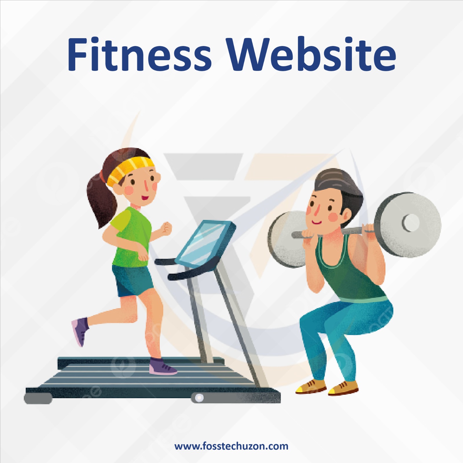 Fitness Website 