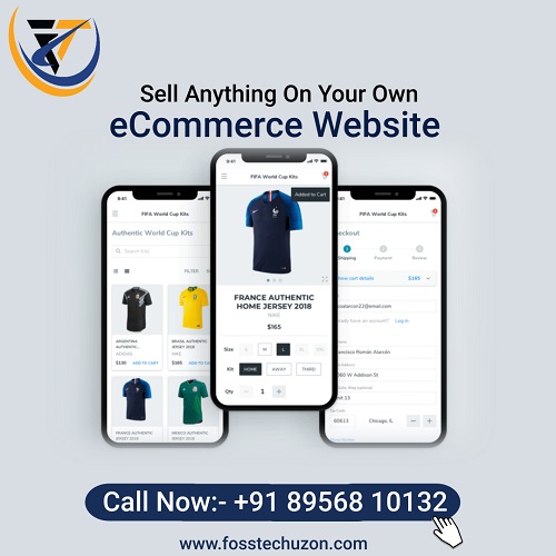 Sell Anything On Your Own E-commerce website.