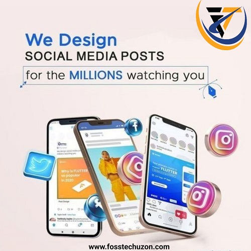We Design Social media post for Millions watching you