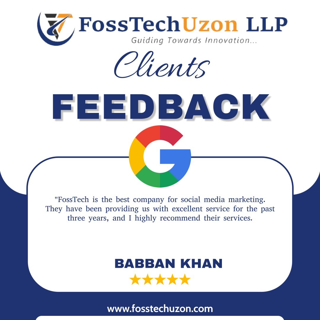  Client Feedback for FossTechUzon LLP 