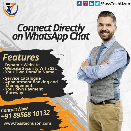  Connect Direct On Whatsaap Chat 