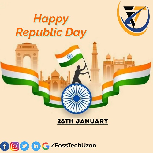 We Are Wishing You A Happy Republic Day