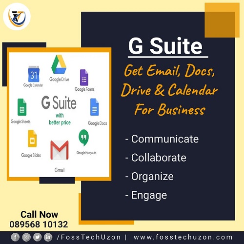 Get G Suite For  Business 