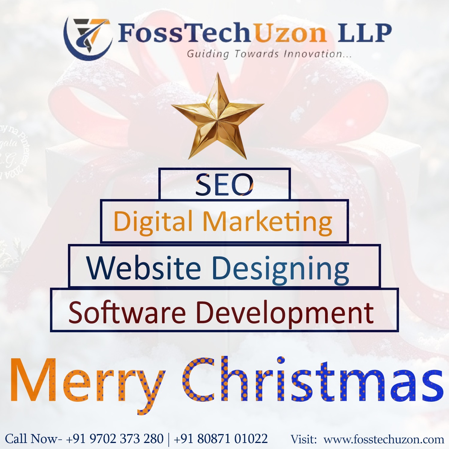  Merry Christmas from Foss Tech Uzon LLP! 