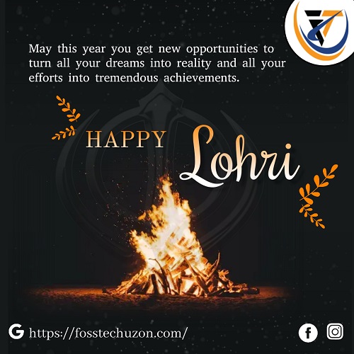 Wishing You a Happy Lohri