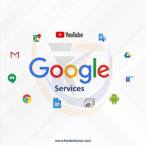We Also Provide Google Services.