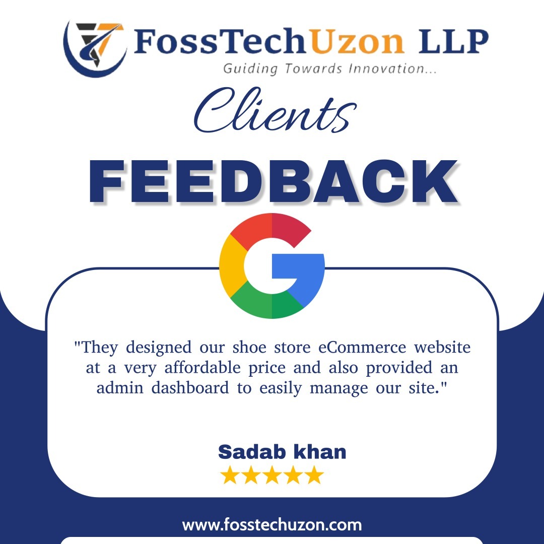 We love hearing from our clients! Here’s what Sadab Khan had to say: