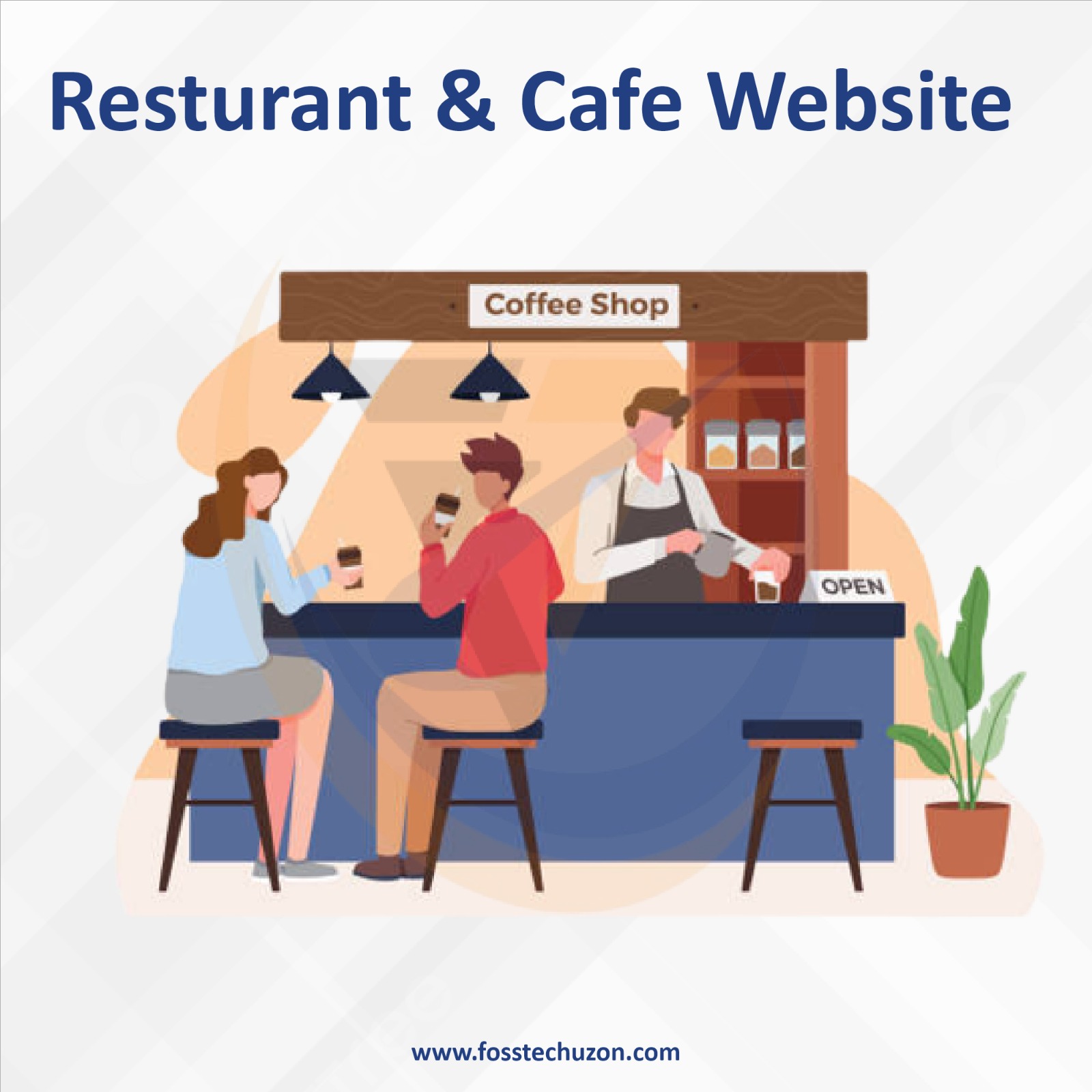 Resturant & cafe Website 
