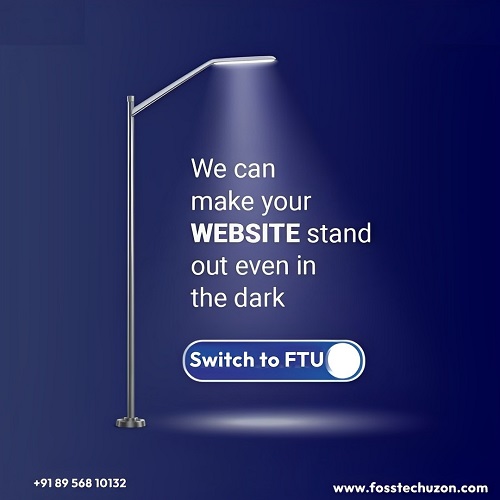 We can make your website stand out even in the dark.