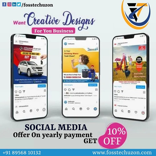 OUR SPECIAL OFFER FOR YOU... Get 10% off on Yearly Payments in Creative Design