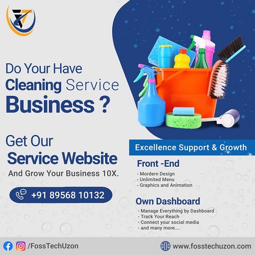 Do you have a cleaning services business....  Get our services website and grow your business with 10x 