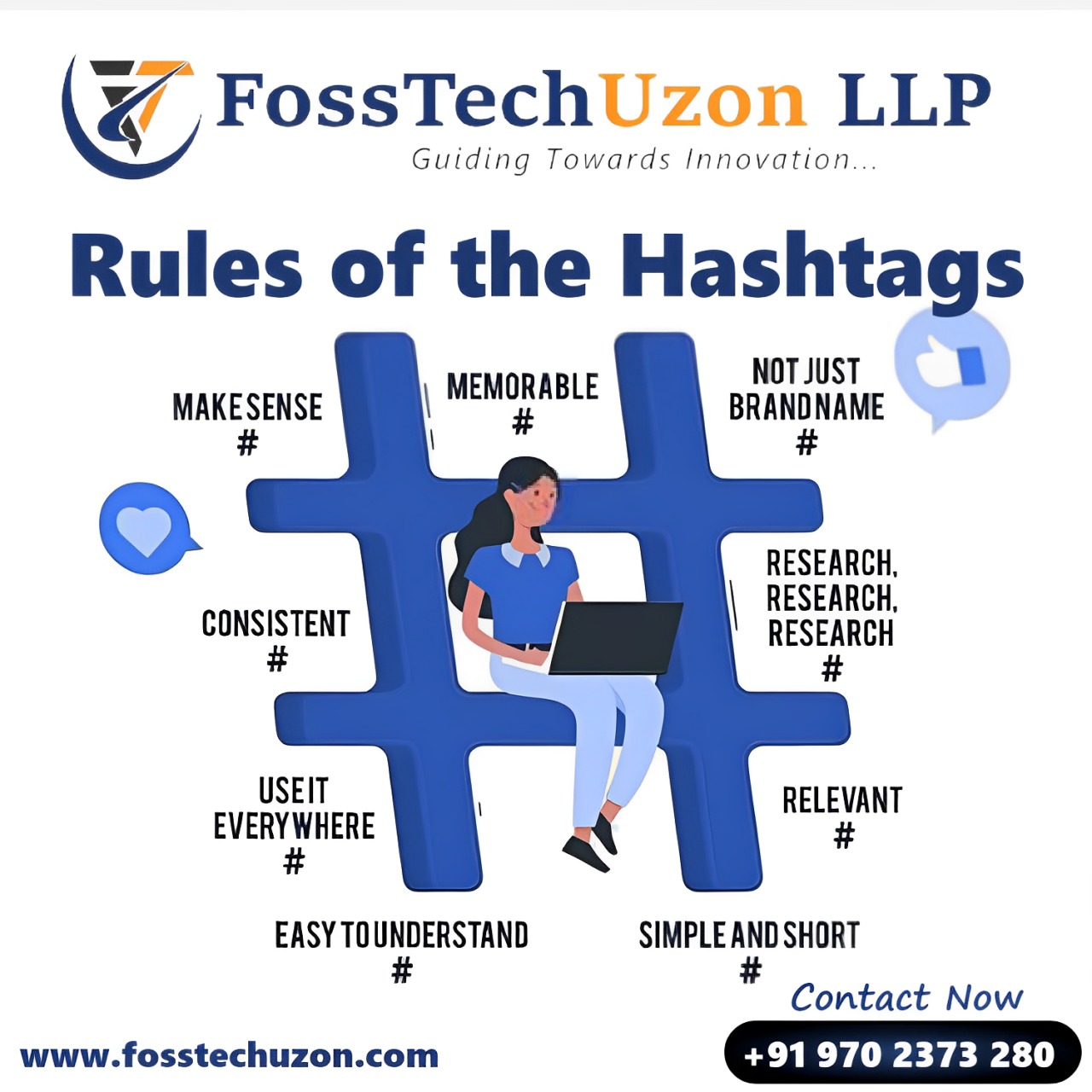 Empower your business with Foss Tech Uzon
