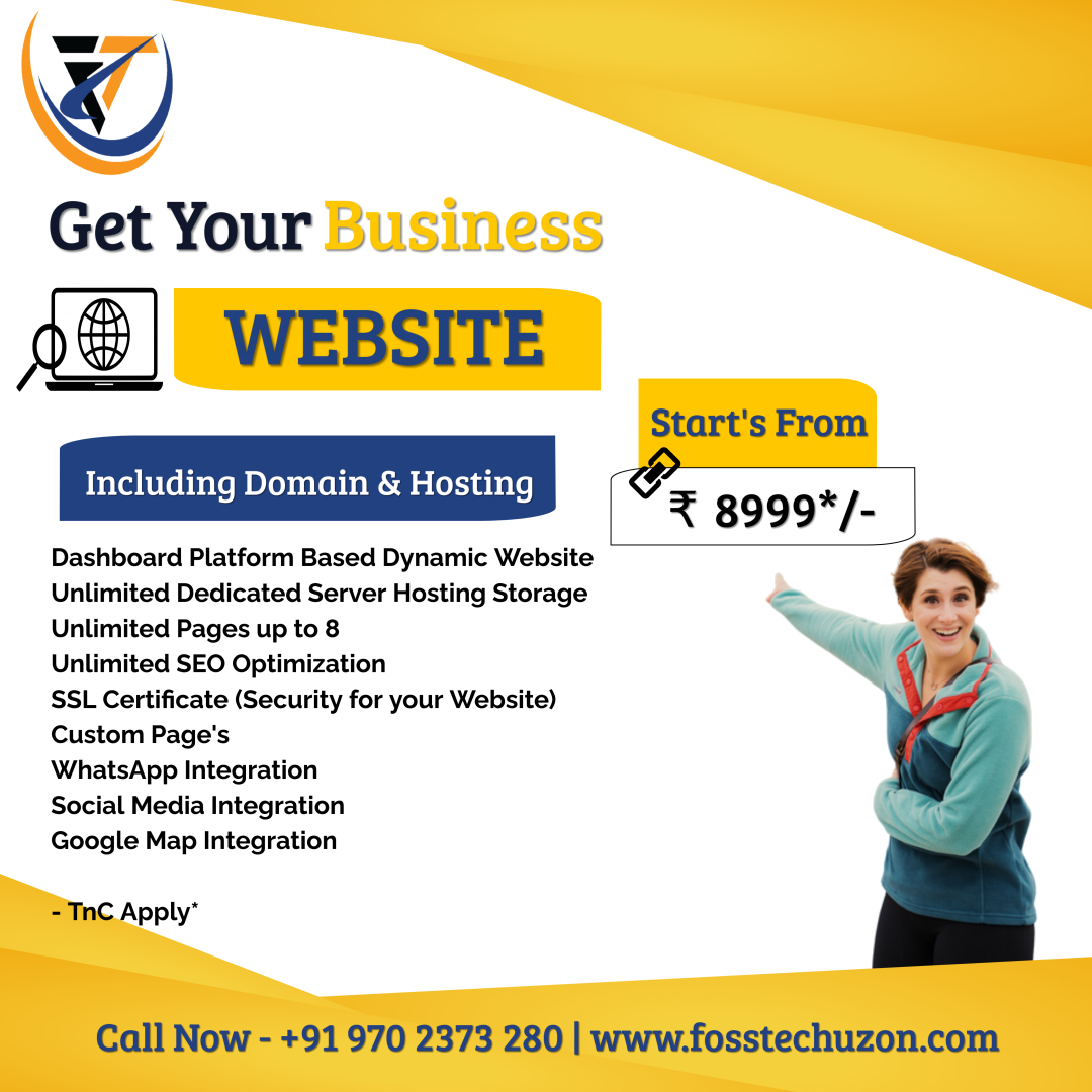 Get Your business Website...