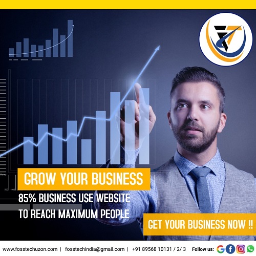 Grow your business Now With FossTechUzon