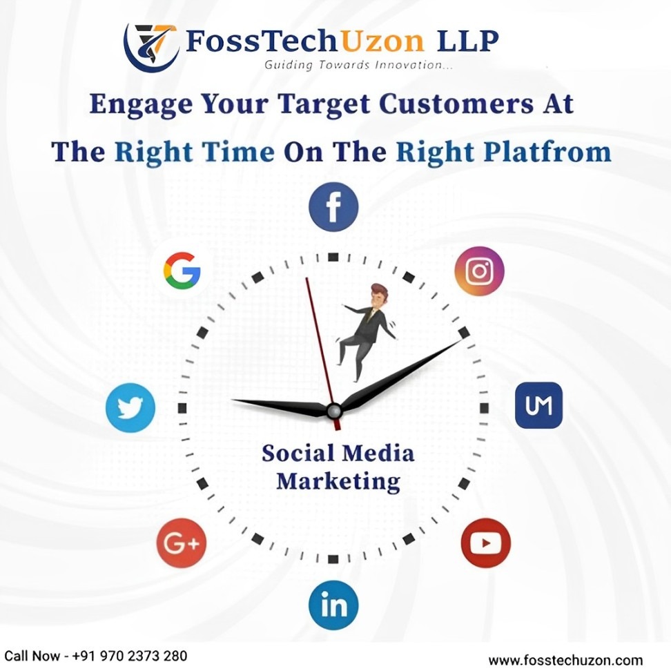 "FossTechUzon LLP: Leading Innovation Forward... Connect with your target customers at the perfect moment, on the ideal platform."