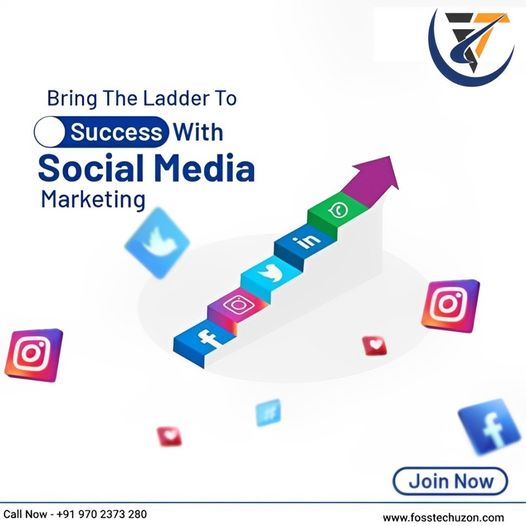 "FossTechUzon (India) LLP: Climb the ladder to success with Social Media Marketing.