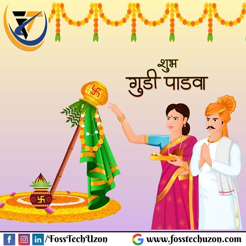 May this Gudi Padwa offer you numerous delights
