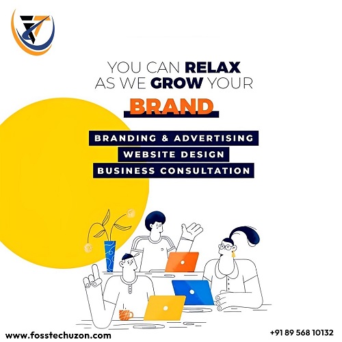 You can relax as we grow your. Brand .