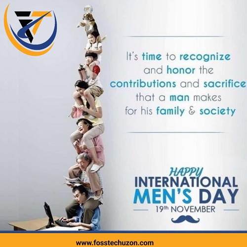 Happy international Men's day 