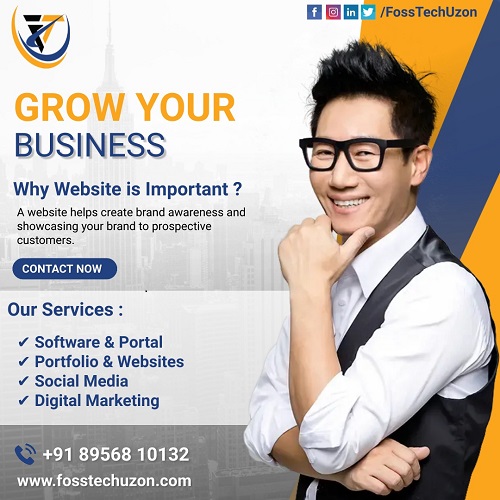 Grow Up your Business with Us 