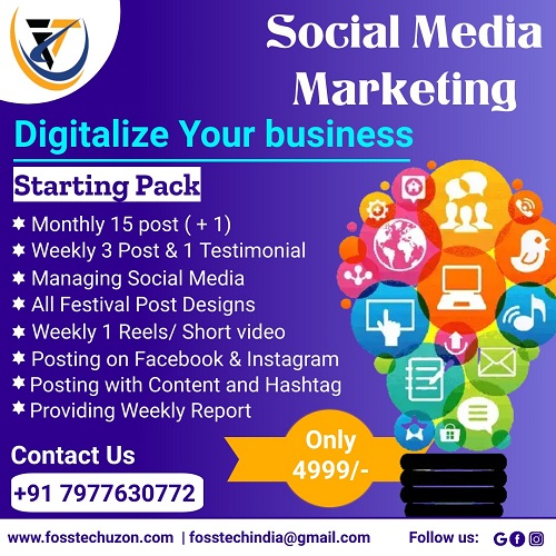 Digitalize your Business with Our Starter Digital Marketing Package