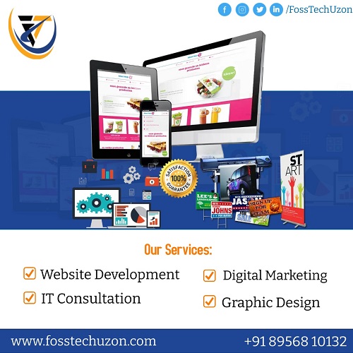 FossTechUzon LLP - guiding towards digital Our services