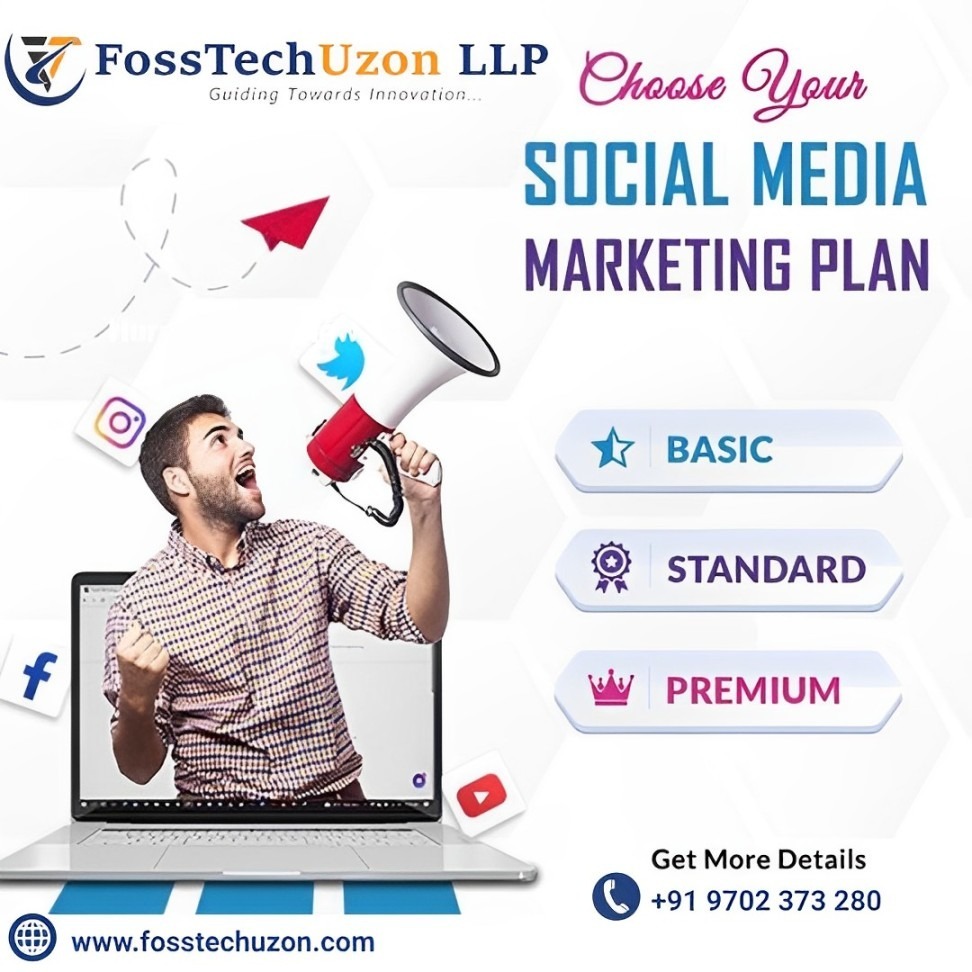 FossTechuzon LLP Social Media Marketing Plans