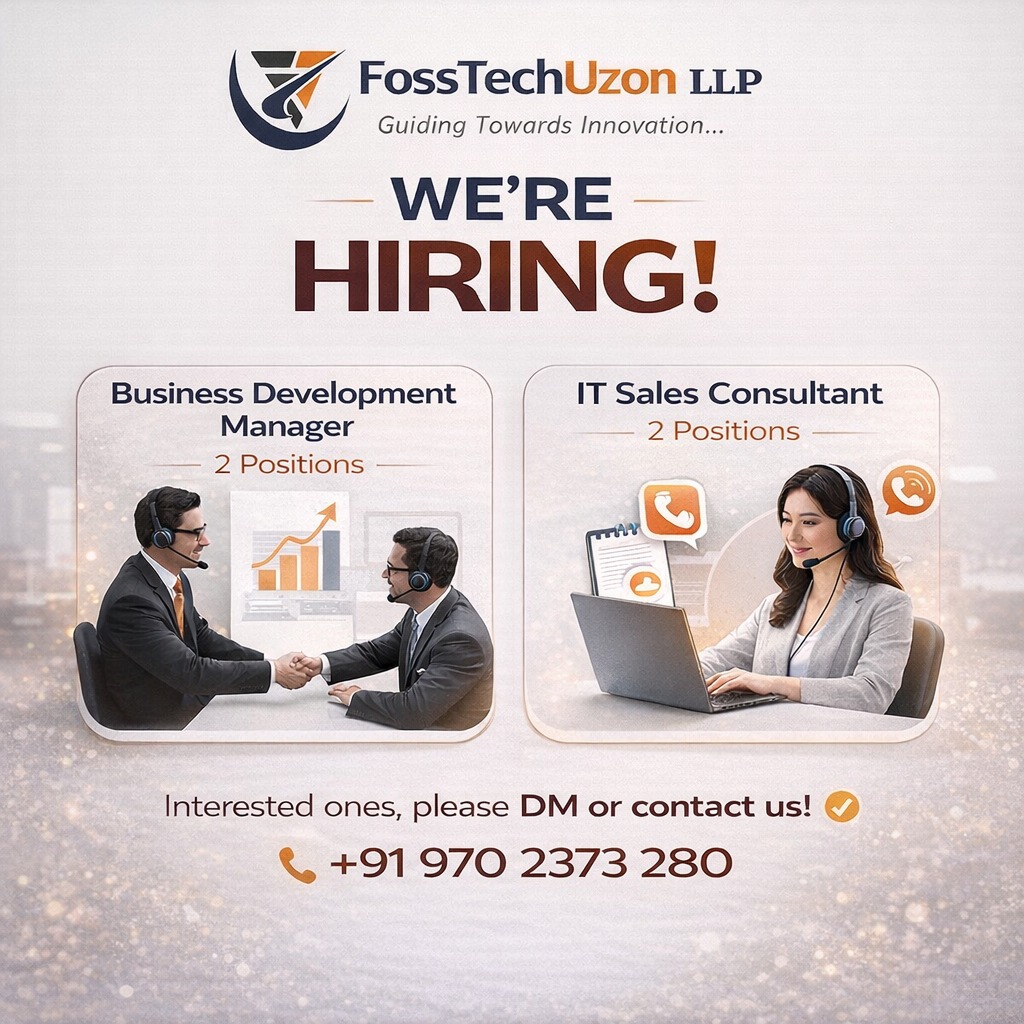 🚀 We’re Hiring – Join Our Growing Team!