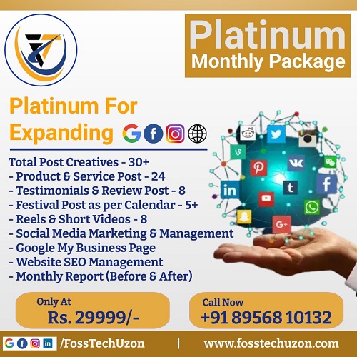 Our Best platinum package start with 29999/