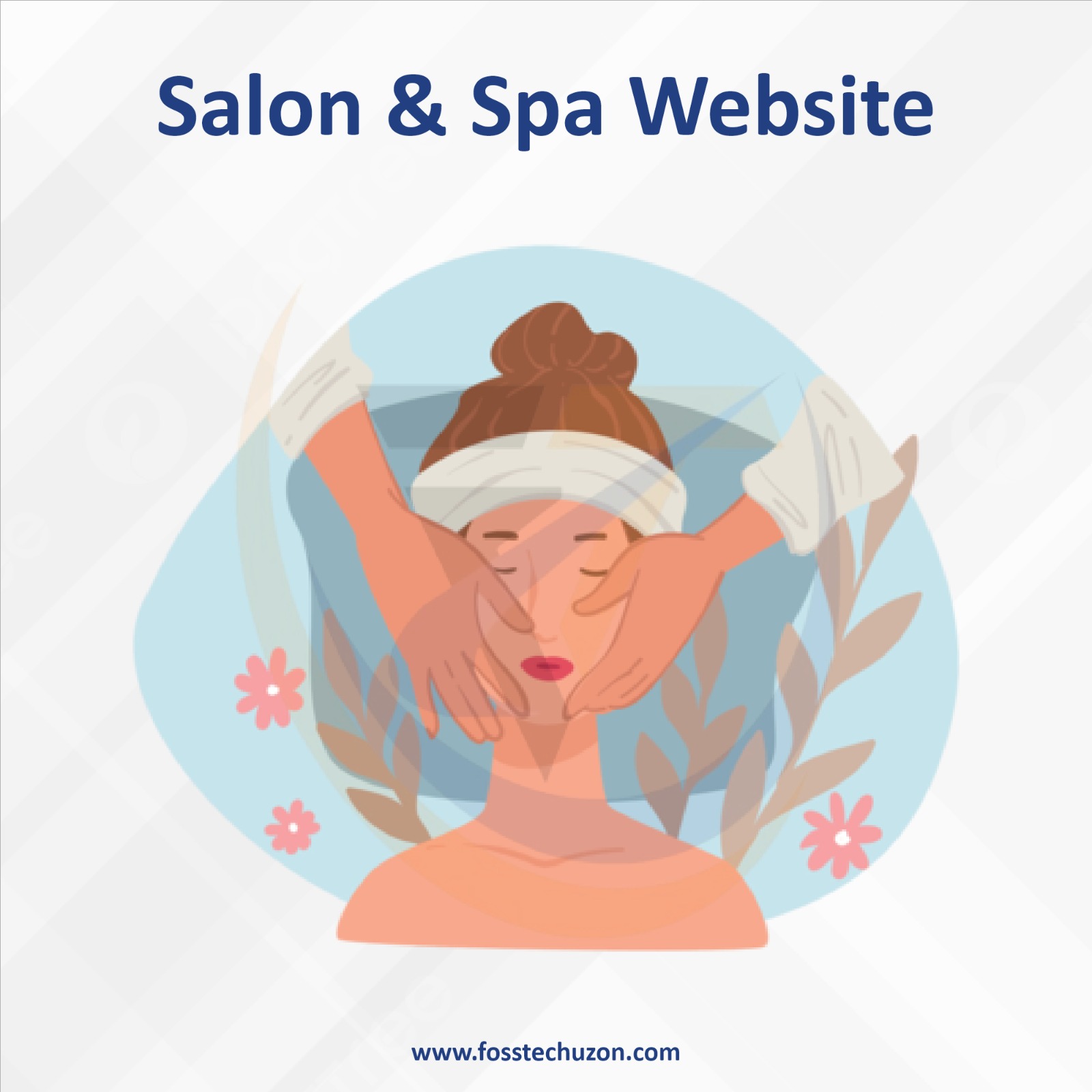 Salon & Spa Website 
