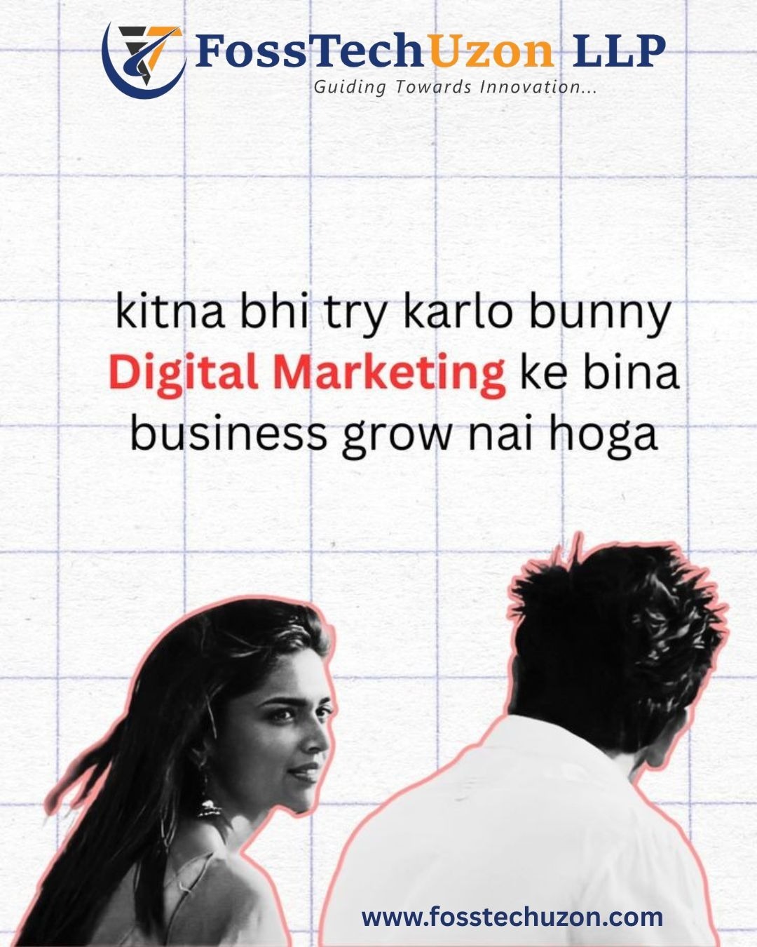 No matter how great your product or service is, growth today depends on Digital Marketing. 