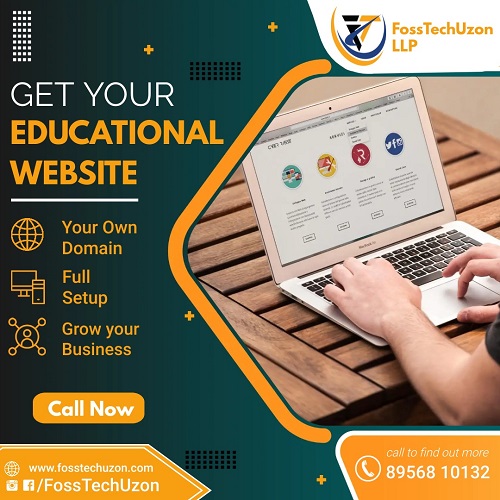 Get your education website 