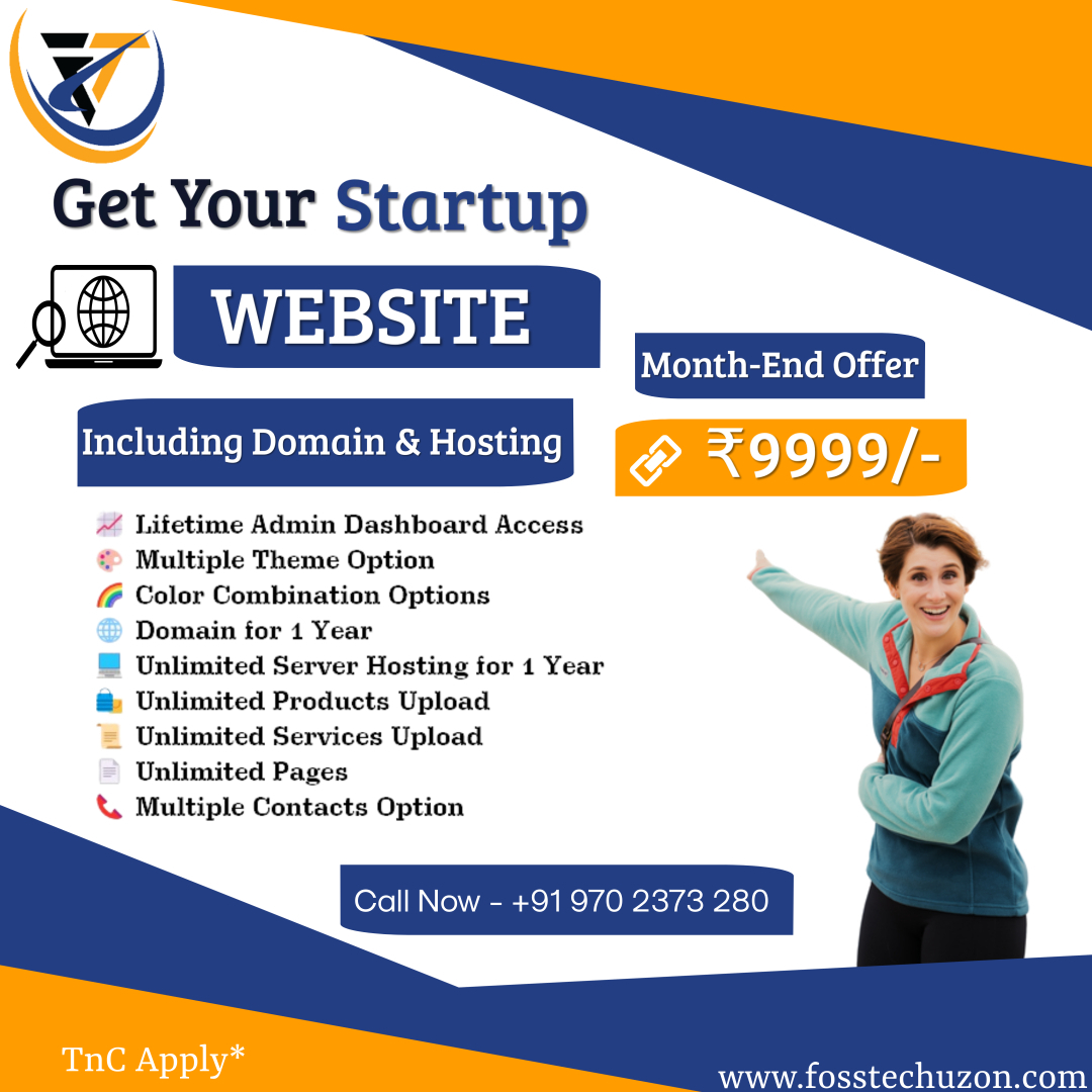 Get Your Startup  Website