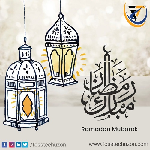 Welcome the month of Ramadan