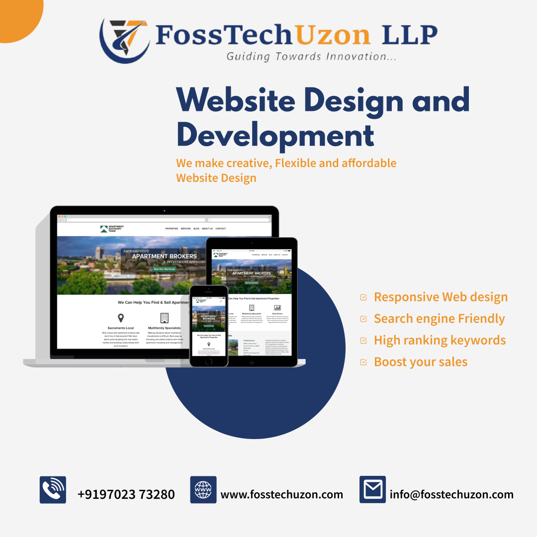 🌐💡 FossTechUzon LLP: Guiding Towards Innovation 💡🌐
