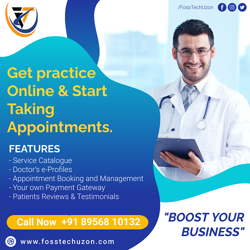Doctor Website Get Practice Online & Start Taking Appointment 