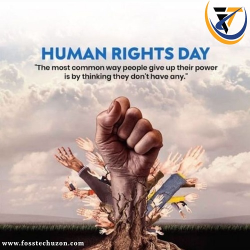 10TH December, International  Human Rights Day
