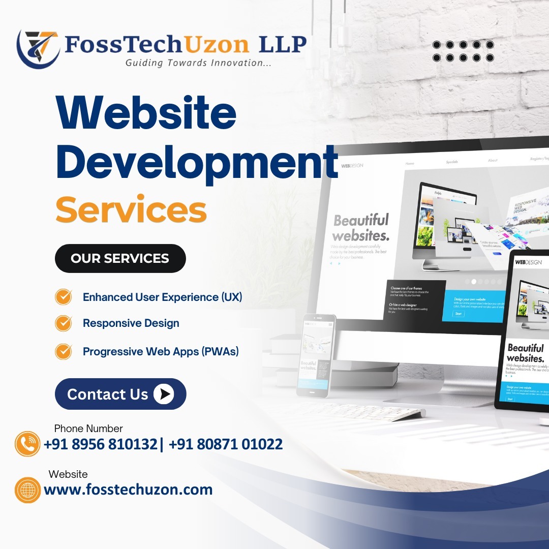 Elevate Your Online Presence with Professional Website Development Services!