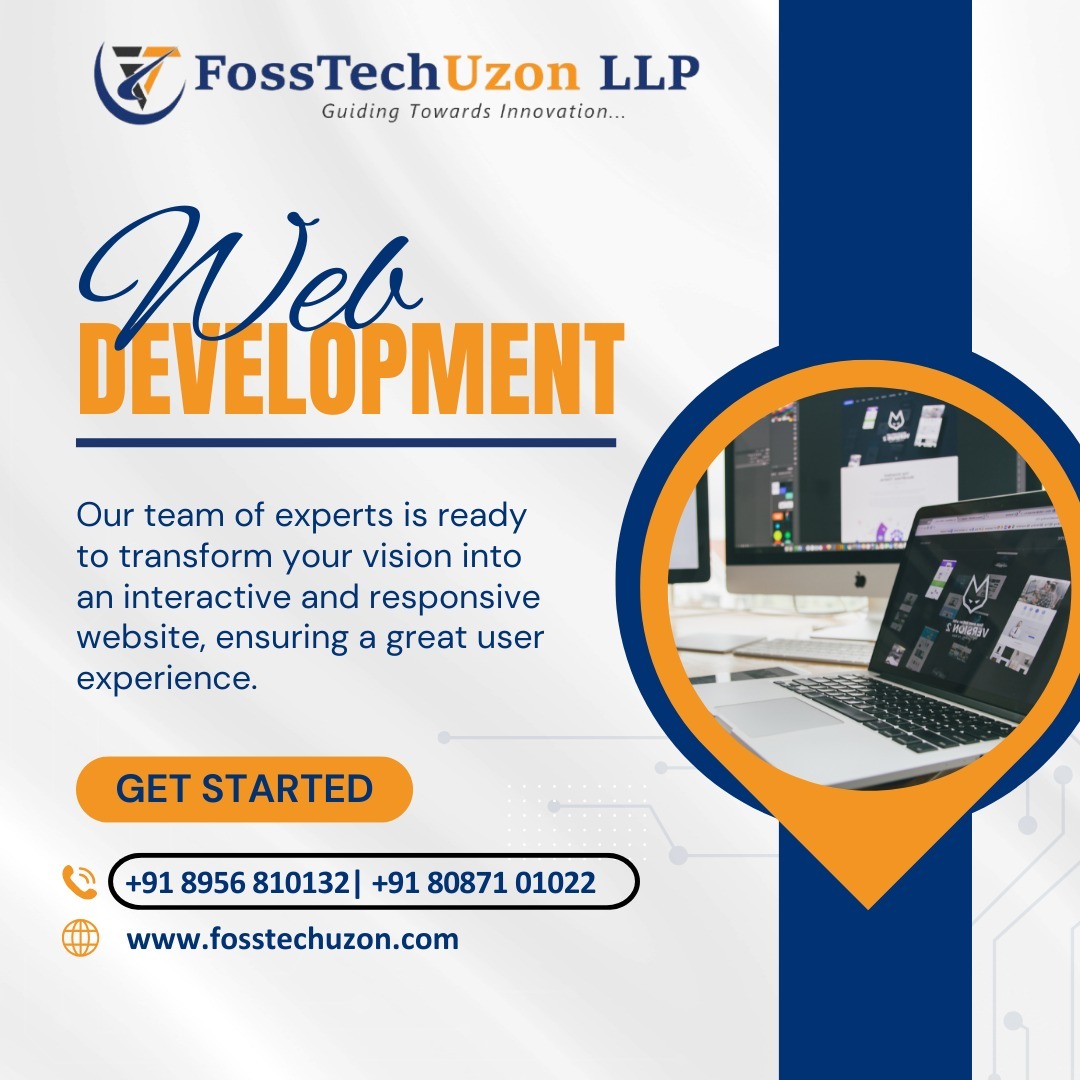 Build Smarter, Faster, and Better with FossTechUzon LLP!