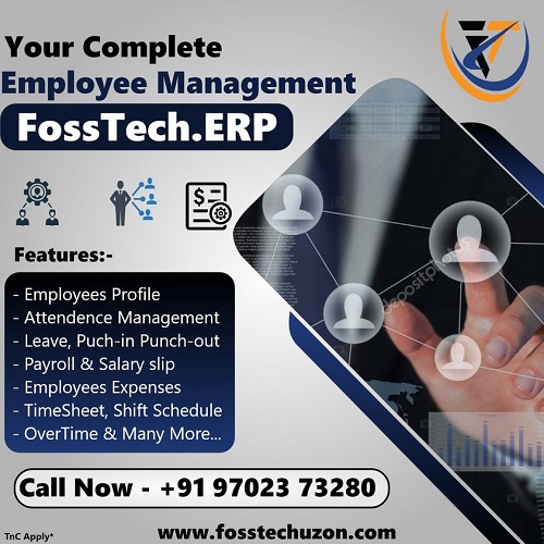 FossTech.ERP - Software That You Need