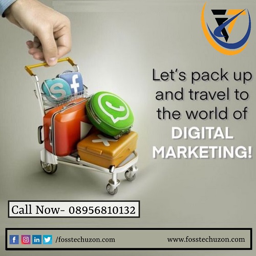 Let's pack up and travel to world of DIGITAL MARKETING 